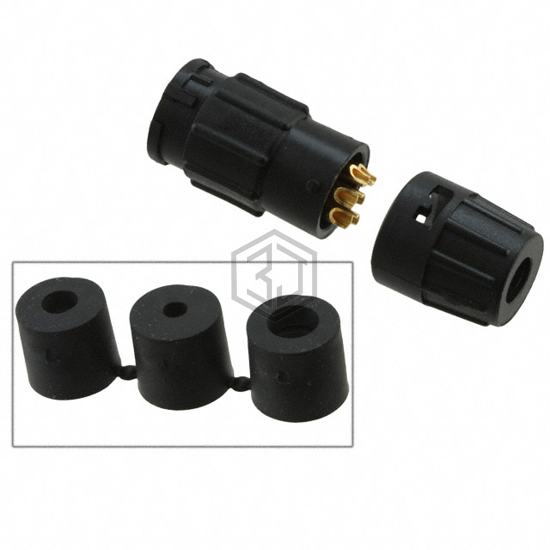 8282-6PG-3DC - Conxall/Switchcraft - Circular Connectors