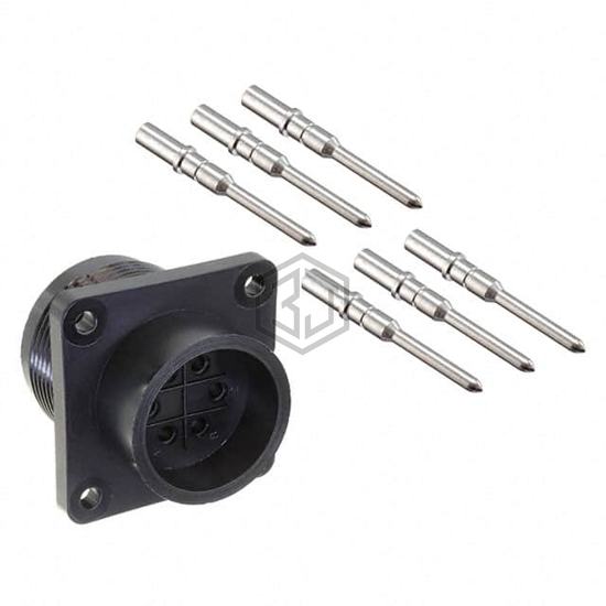 CXC3102A1812P - Conxall/Switchcraft - Circular Connectors