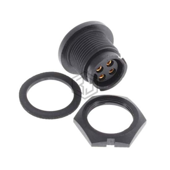W7382-4SG-P-300 - Conxall/Switchcraft - Circular Connectors
