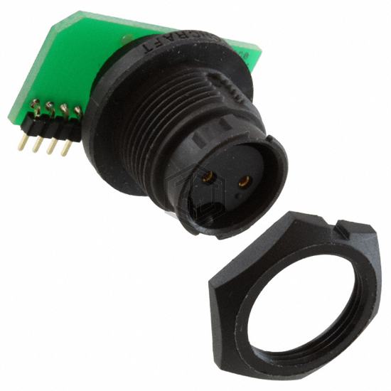 EN3P2FRAPCBW - Switchcraft Inc. - Circular Connectors