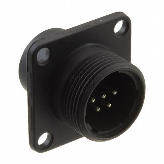 JR13WR-5P(72) - Hirose Electric Co Ltd - Circular Connectors