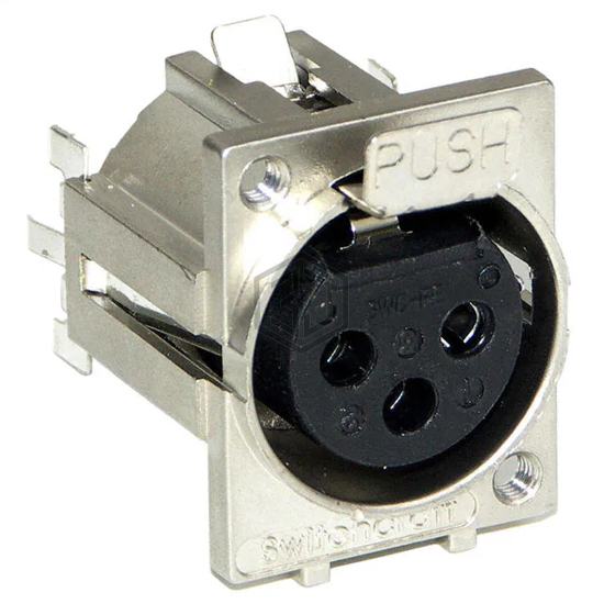 F3FSTF - Switchcraft Inc. - Circular Connectors