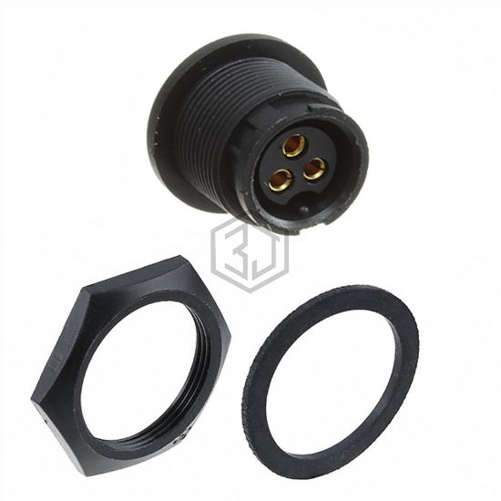 4181-3SG-300 - Conxall/Switchcraft - Circular Connectors