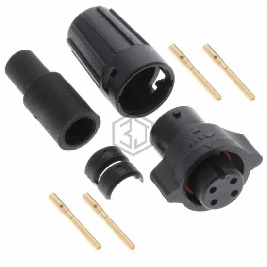 W6280-4SG-P-528 - Conxall/Switchcraft - Circular Connectors