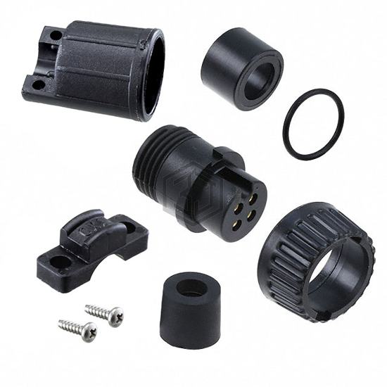 3382-4PG-524 - Conxall/Switchcraft - Circular Connectors