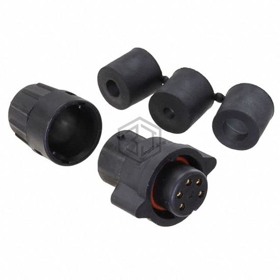 W6282-2SG-P-3DC - Conxall/Switchcraft - Circular Connectors