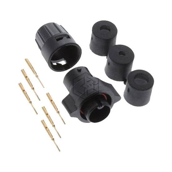 W6280-6PG-P-3DC - Conxall/Switchcraft - Circular Connectors