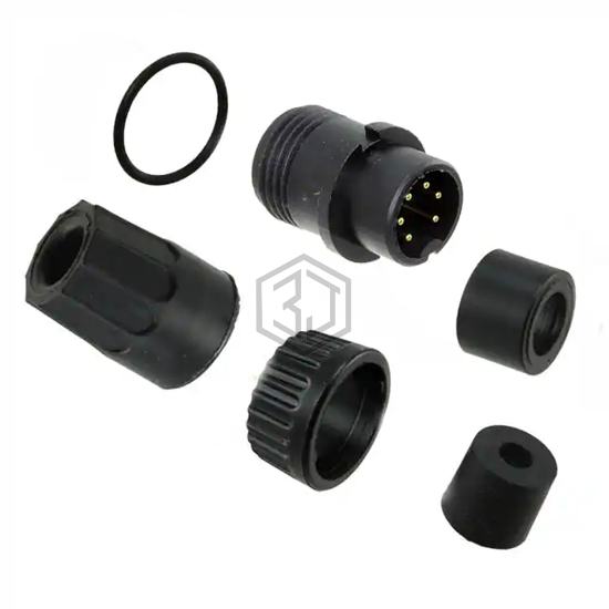 3282-6PG-321 - Conxall/Switchcraft - Circular Connectors