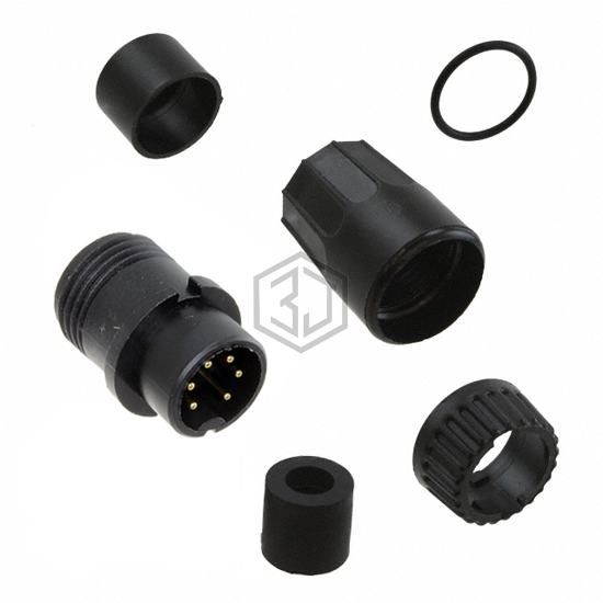 3282-6PG-324 - Conxall/Switchcraft - Circular Connectors