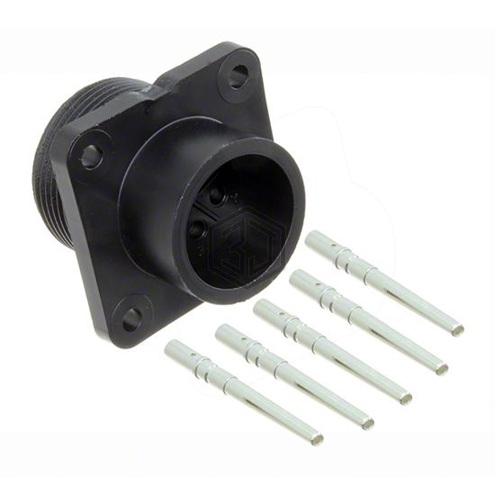 CXC3102A16S8P - Conxall/Switchcraft - Circular Connectors