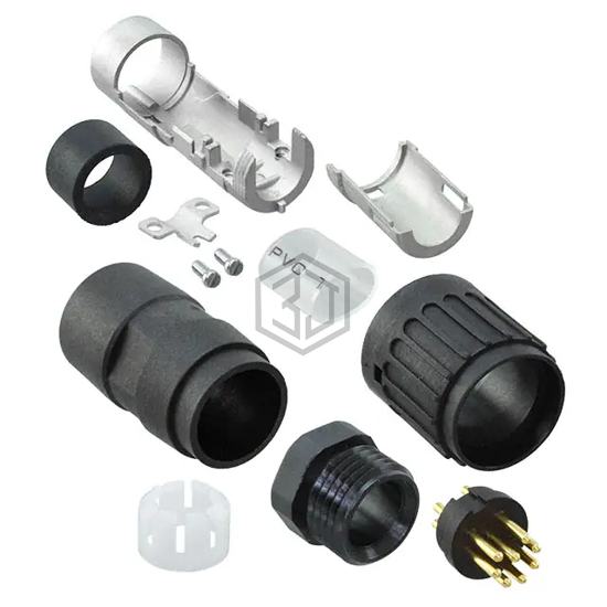 T 3524 528 - Amphenol Tuchel Industrial - Circular Connectors