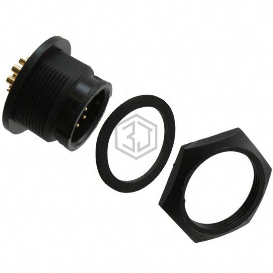4382-6PG-3ES - Conxall/Switchcraft - Circular Connectors