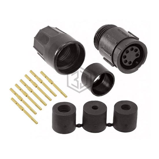 5280-7SG-3DC - Conxall/Switchcraft - Circular Connectors