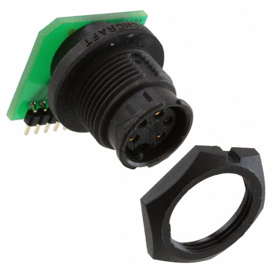 EN3P5FRAPCBN - Switchcraft Inc. - Circular Connectors