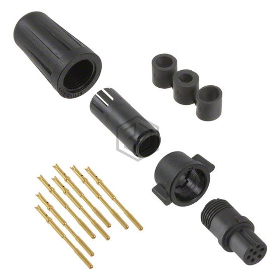 EN2C7F26DCW - Switchcraft Inc. - Circular Connectors