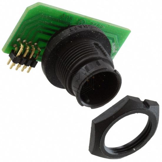 EN3P10MRAPCBW - Switchcraft Inc. - Circular Connectors
