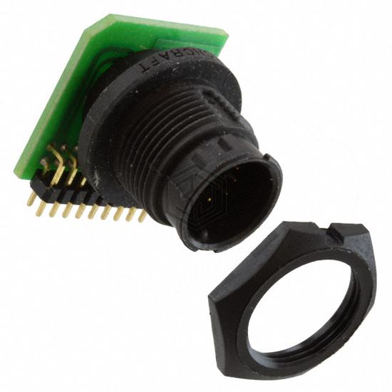 EN3P10MRAPCBN - Switchcraft Inc. - Circular Connectors