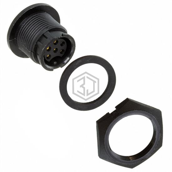 7282-6SG-3ES - Conxall/Switchcraft - Circular Connectors