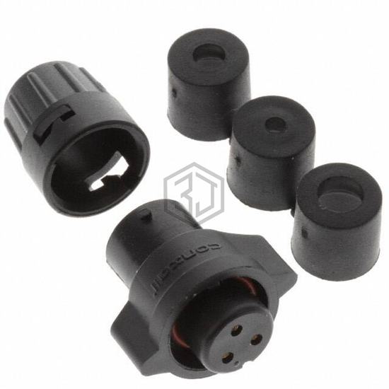 W6382-3SG-P-3DC - Conxall/Switchcraft - Circular Connectors