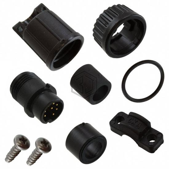 3282-8PG-530 - Conxall/Switchcraft - Circular Connectors