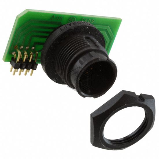 EN3P11MRAPCBW - Switchcraft Inc. - Circular Connectors