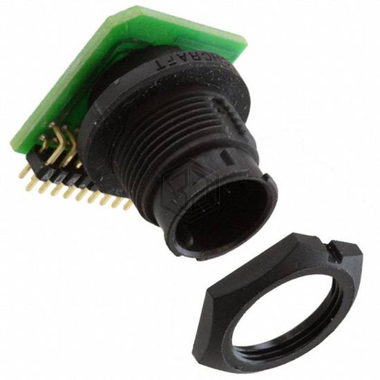 EN3P11MRAPCBN - Switchcraft Inc. - Circular Connectors