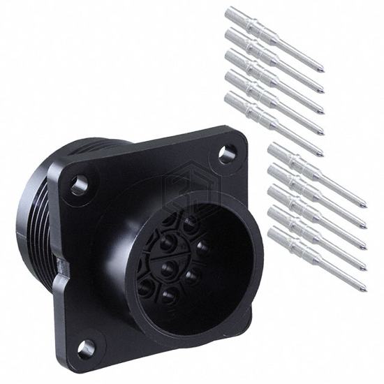 CXC3102A1819P - Conxall/Switchcraft - Circular Connectors