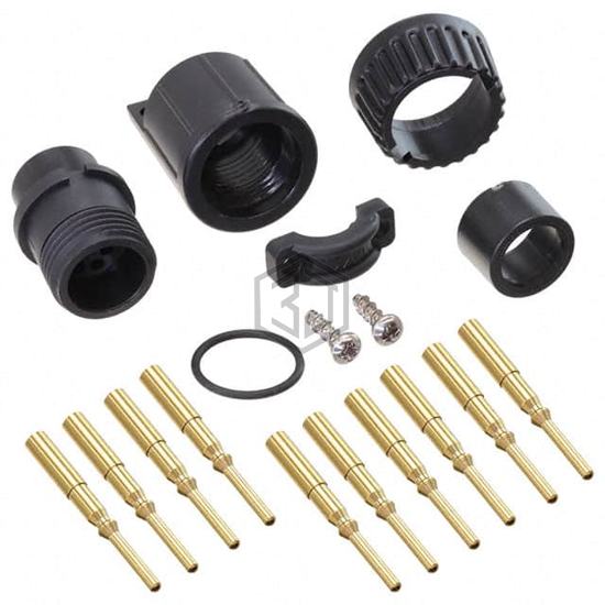 W3280-10PG-535 - Conxall/Switchcraft - Circular Connectors