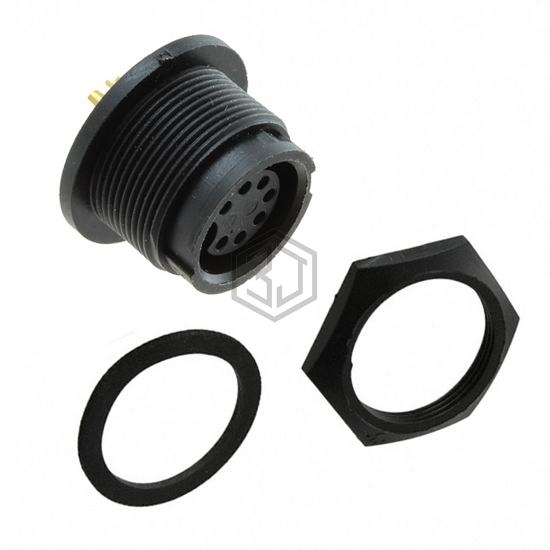 4282-7SG-3ES - Conxall/Switchcraft - Circular Connectors