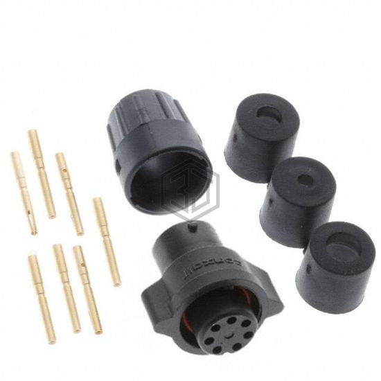 W6280-7SG-P-3DC - Conxall/Switchcraft - Circular Connectors