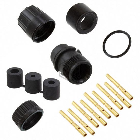 3280-9SG-3DC - Conxall/Switchcraft - Circular Connectors