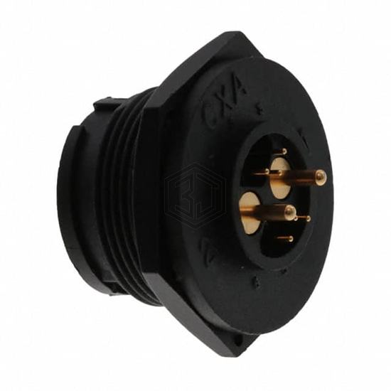 W4B81-8SG-300 - Conxall/Switchcraft - Circular Connectors