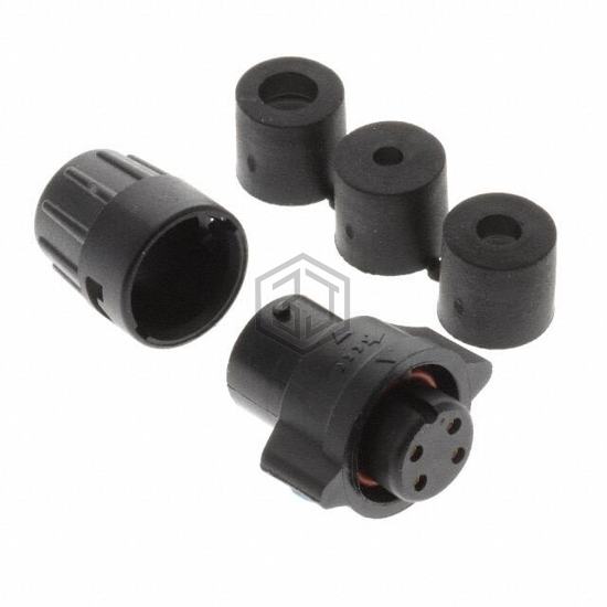 W6282-4SG-P-3DC - Conxall/Switchcraft - Circular Connectors