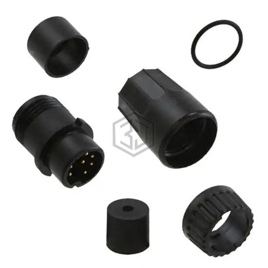 3282-8PG-330 - Conxall/Switchcraft - Circular Connectors