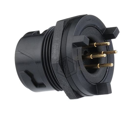 PXP4013/04S/PC - Bulgin - Circular Connectors