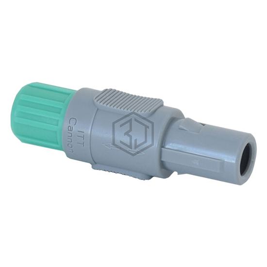 PLA1G521002 - ITT Cannon, LLC - Circular Connectors