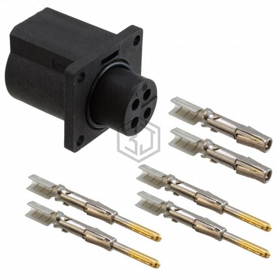UTL0103G1P16AWG - Souriau-Sunbank by Eaton - Circular Connectors