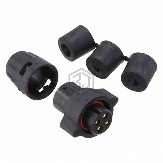 W6382-4SG-P-3DC - Conxall/Switchcraft - Circular Connectors