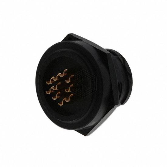 W4282-10PG-300 - Conxall/Switchcraft - Circular Connectors