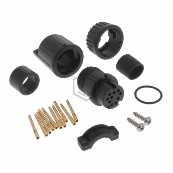 W3280-10SG-535 - Conxall/Switchcraft - Circular Connectors