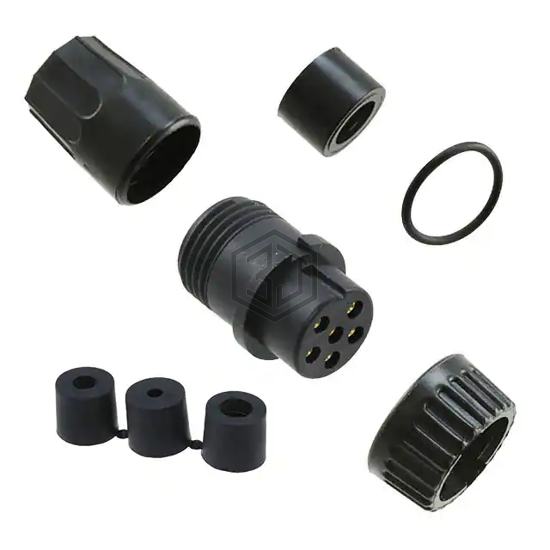3382-6SG-3DC - Conxall/Switchcraft - Circular Connectors