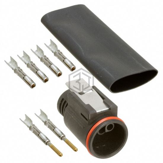UTL6103G1P14AWG - Souriau-Sunbank by Eaton - Circular Connectors