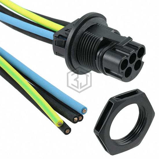1409211 - Phoenix Contact - Circular Connectors