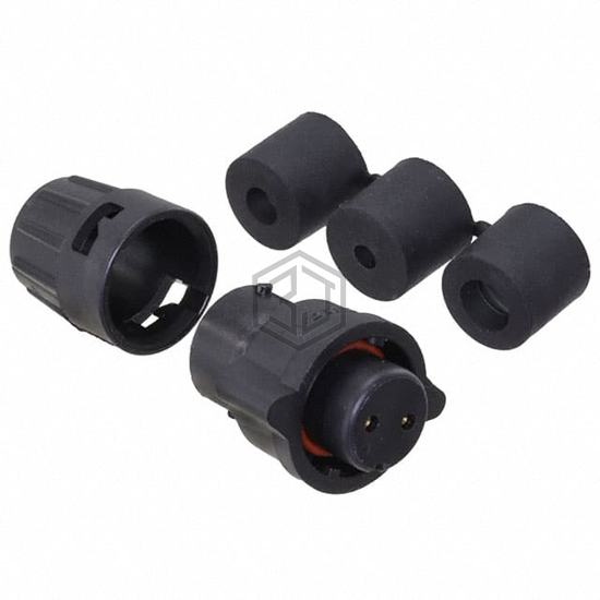 W6282-5SG-P-3DC - Conxall/Switchcraft - Circular Connectors