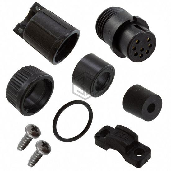 3282-9SG-521 - Conxall/Switchcraft - Circular Connectors