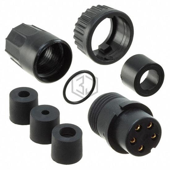 3382-5SG-3DC - Conxall/Switchcraft - Circular Connectors
