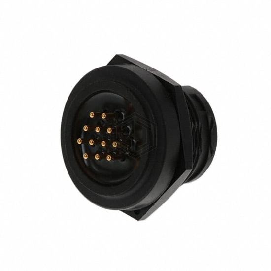 W4281-12SG-3ES - Conxall/Switchcraft - Circular Connectors