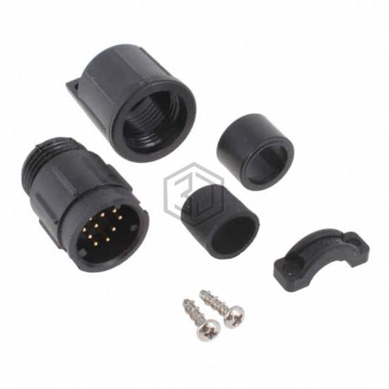 W5282-10PG-535 - Conxall/Switchcraft - Circular Connectors