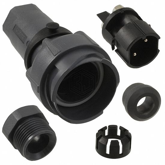 PXP7011/02P/ST/0911 - Bulgin - Circular Connectors