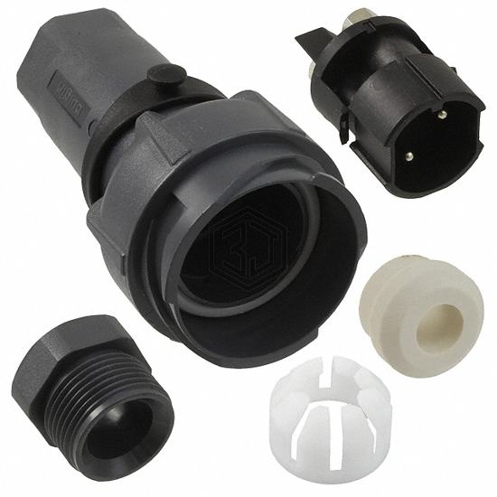 PXP7011/02P/ST/0709 - Bulgin - Circular Connectors